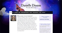 Desktop Screenshot of danielledionne.com